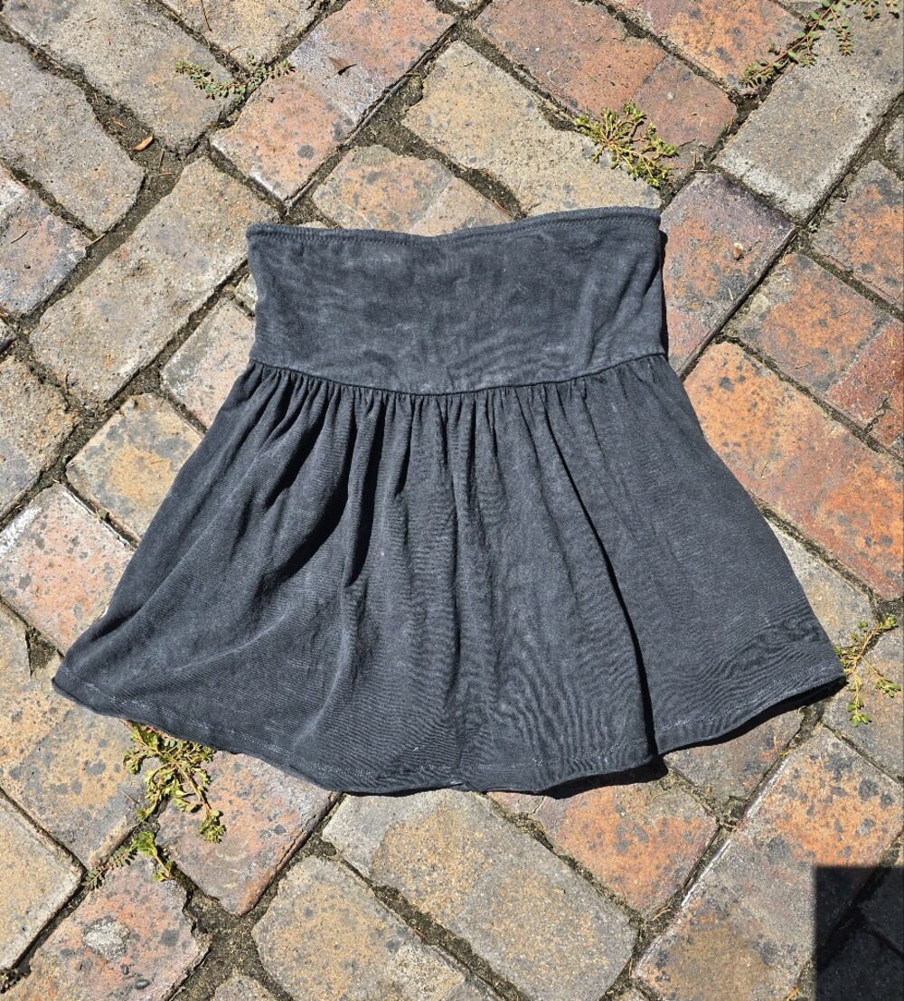 Free People Hot Shot Babydoll Tube Top Black Free People Movement